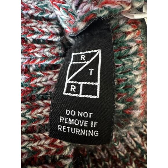 Stine Goya Gio Knit Alpaca Wool Sweater S Autumn Melange $305 - Picture 7 of 8